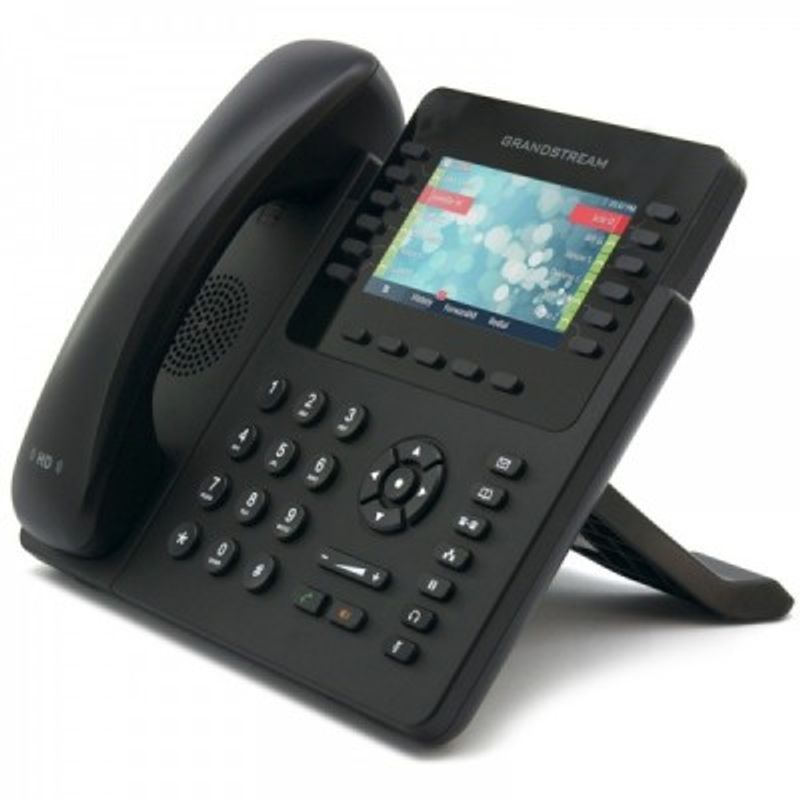 Teléfono IP Grandstream GXP2170 12 lineas Negro SBNB600