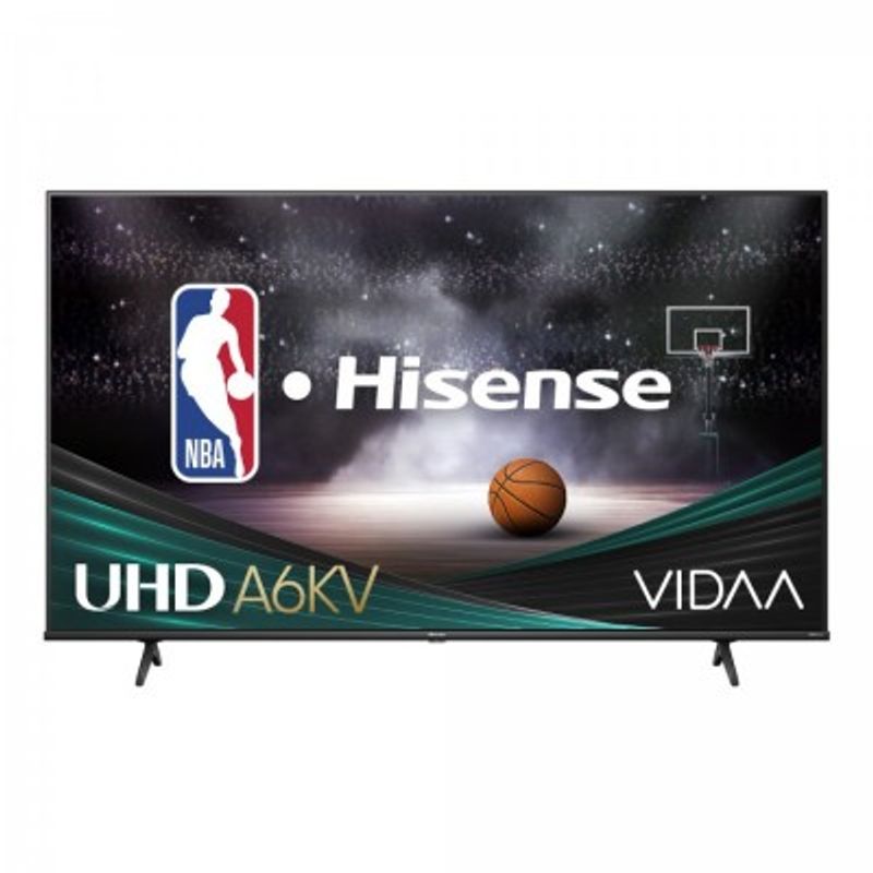 Televisor Hisense 43A6KV 43 pulgadas LED 4K UHD 3840 x 2160 Pixeles SMART VIDAA SBNB600