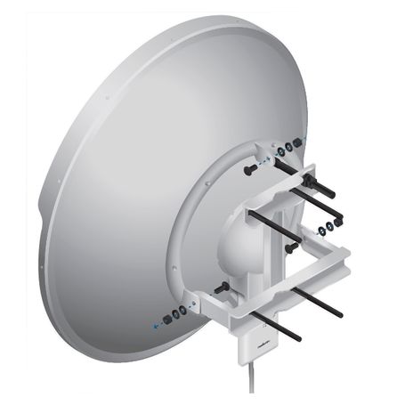 Ubiquiti Rocketdish Ac Rd5g31ac  Antena Direccional Airmax Ac Para Radio Conectorizado / 5ghz / Ganancia 31 Dbi / Mimo / Alta In