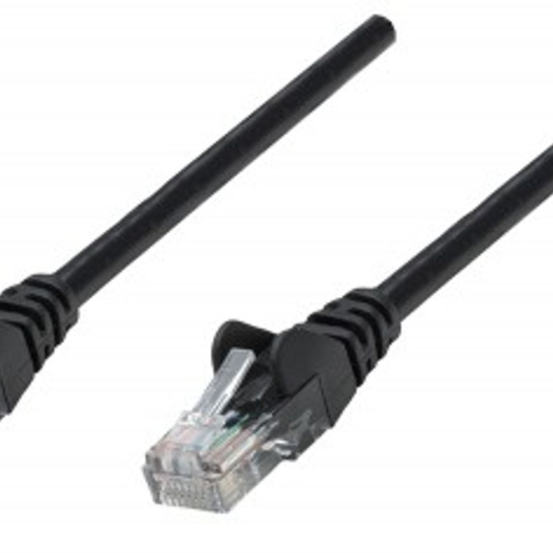 Cable de Red Cat6a S/FTP INTELLINET 741538 90 cm RJ45 RJ45 Macho/Macho Azul SBNB600