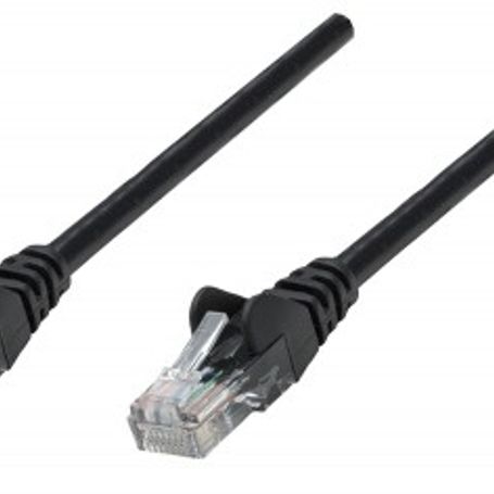 Cable de Red Cat6a S/FTP INTELLINET 313834 03 m RJ45 RJ45 Macho/Macho Negro SBNB600
