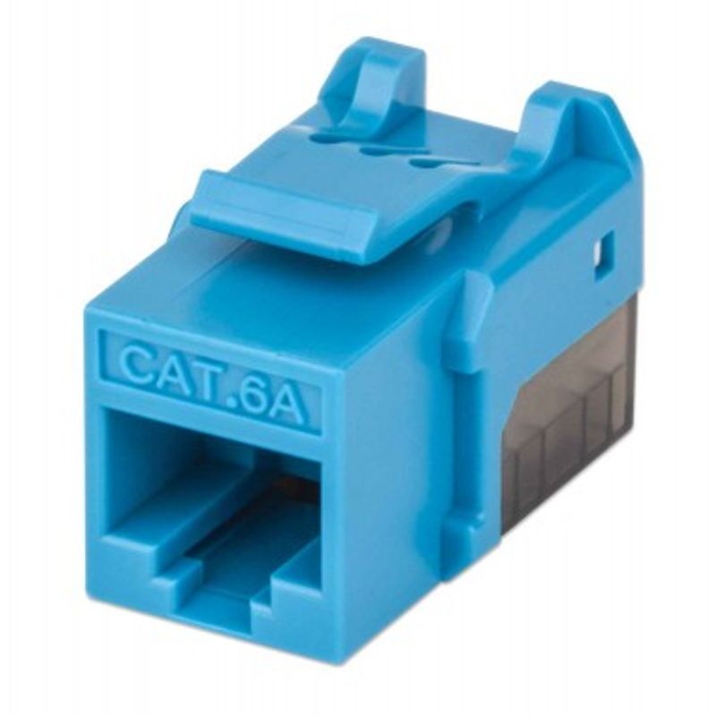 Keystone Jack INTELLINET 772334 Azul Cat 6 SBNB600