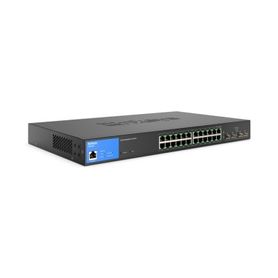switch poe administrable linksys lgs328pc