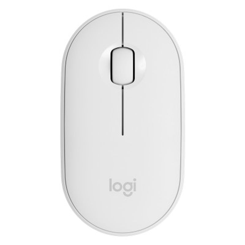 Mouse Inalámbrico LOGITECH M350 Blanco 3 botones Bluetooth Óptico 1000 DPI SBNB600