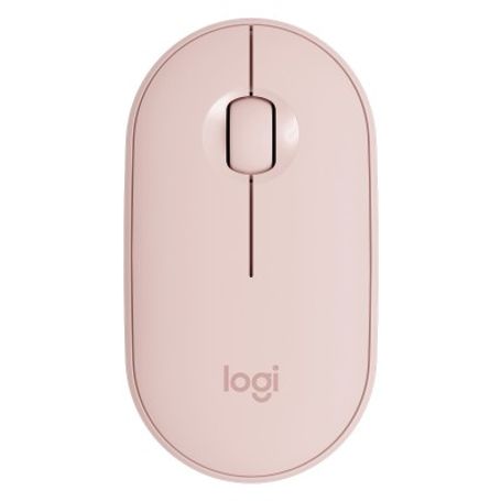 Mouse Inalámbrico LOGITECH M350 Rosa 3 botones Bluetooth Óptico 1000 DPI SBNB600