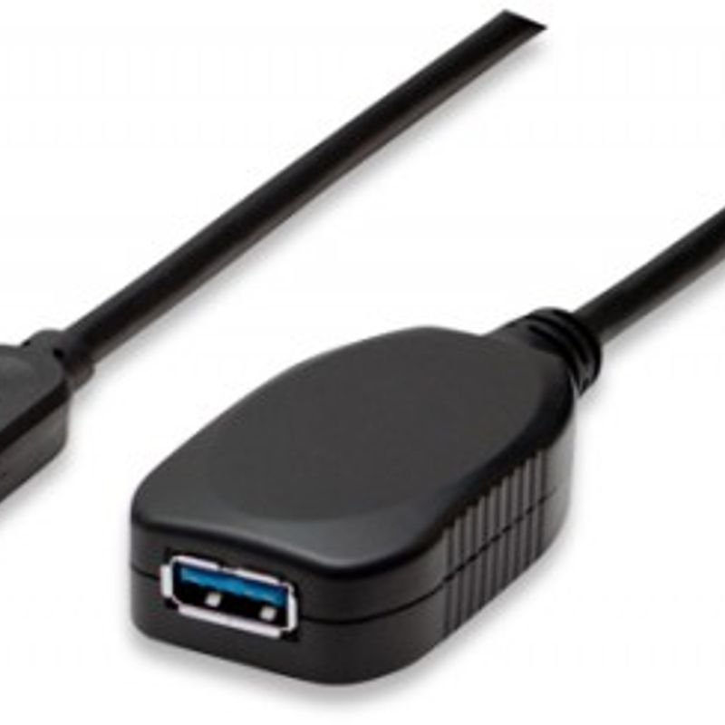 150712 Cable de Extensión Activa USB A Macho / A Hembra 5 m Súper Velocidad   SBNB600