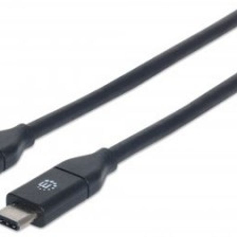 Cable USB C MANHATTAN 354899 USB C 05 m Negro SBNB600