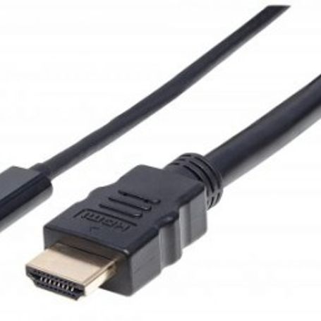 Cable USB MANHATTAN 151764 USB C HDMI Macho/Macho 2 m Negro SBNB600
