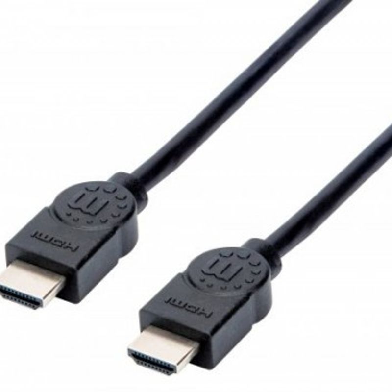 355308 Cable HDMI de Alta Velocidad macho a macho4K blindado Longitud 1.5m Color negro SBNB600