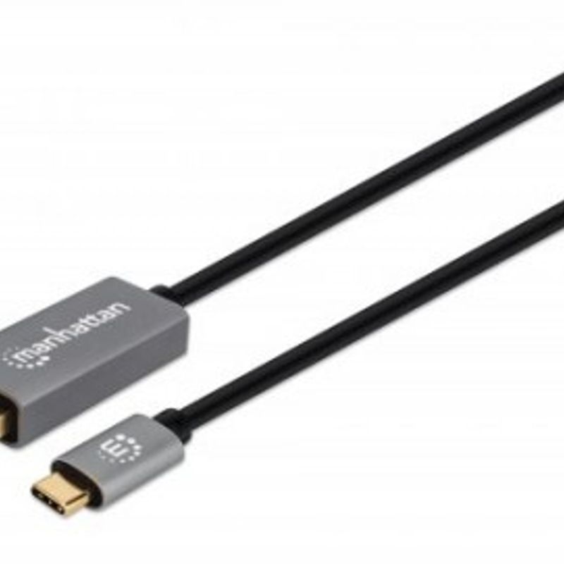 Cable USBC a DisplayPort M  MANHATTAN 354844  USB C DisplayPort 2 m Negro SBNB600