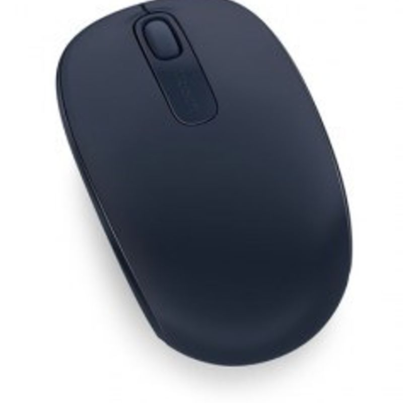 Mouse MICROSOFT Wireless Mobile Mouse 1850 Inalambrico Azul 3 botones RF inalámbrico Óptico 1000 DPI SBNB600
