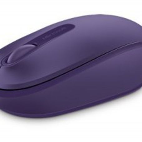 Mouse MICROSOFT Wireless Mobile Mouse 1850 Inalambrico Púrpura 3 botones RF inalámbrico Óptico 1000 DPI SBNB600