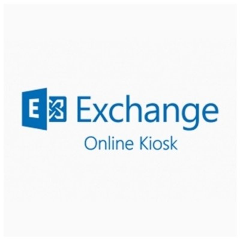 Exchange Online Kiosk  MICROSOFT CFQ7TTC0LH0LP1MM Exchange Online Kiosk SBNB600