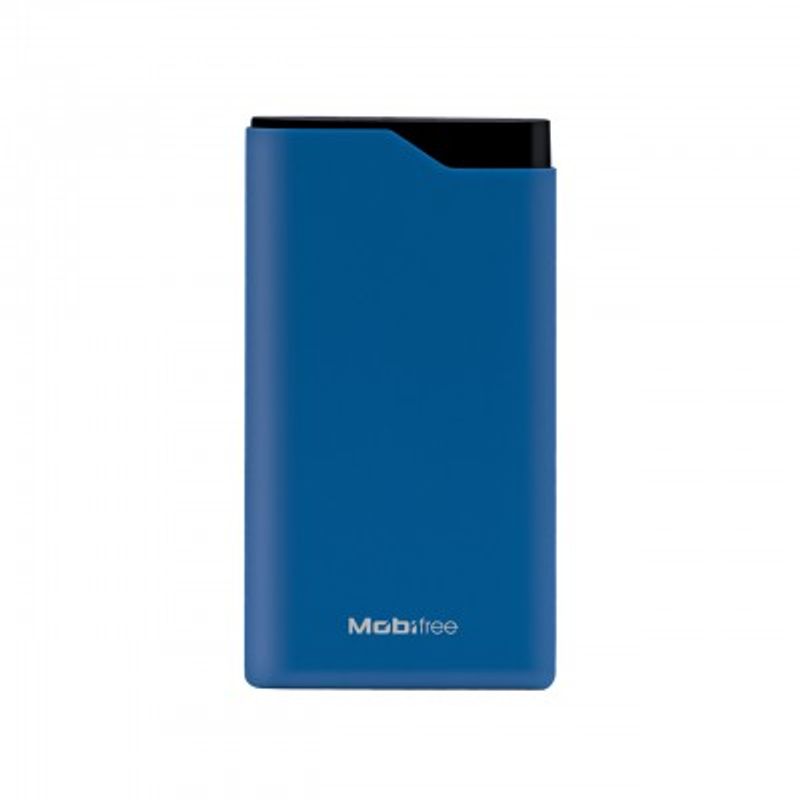 Cargador portátil Mobifree Power Bank 6000 mAh Azul Varios 1 SBNB600