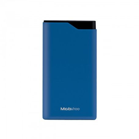 Cargador portátil Mobifree Power Bank 6000 mAh Azul Varios 1 SBNB600