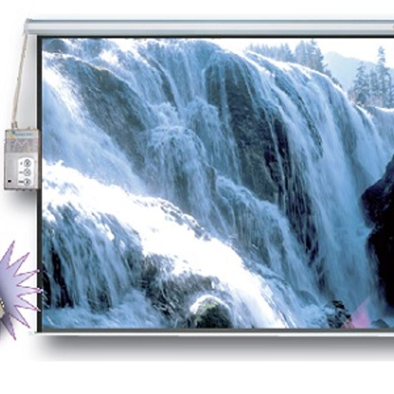 Pantalla de Proyección Multimedia Screens MSE213 120 pulgadas Eléctrica Color blanco SBNB600