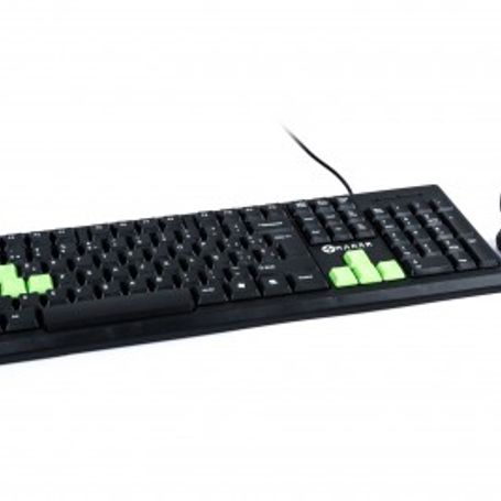 kit de teclado y mouse naceb technology 