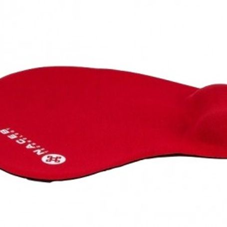 Mouse Pad Naceb Technology Rojo Gel SBNB600