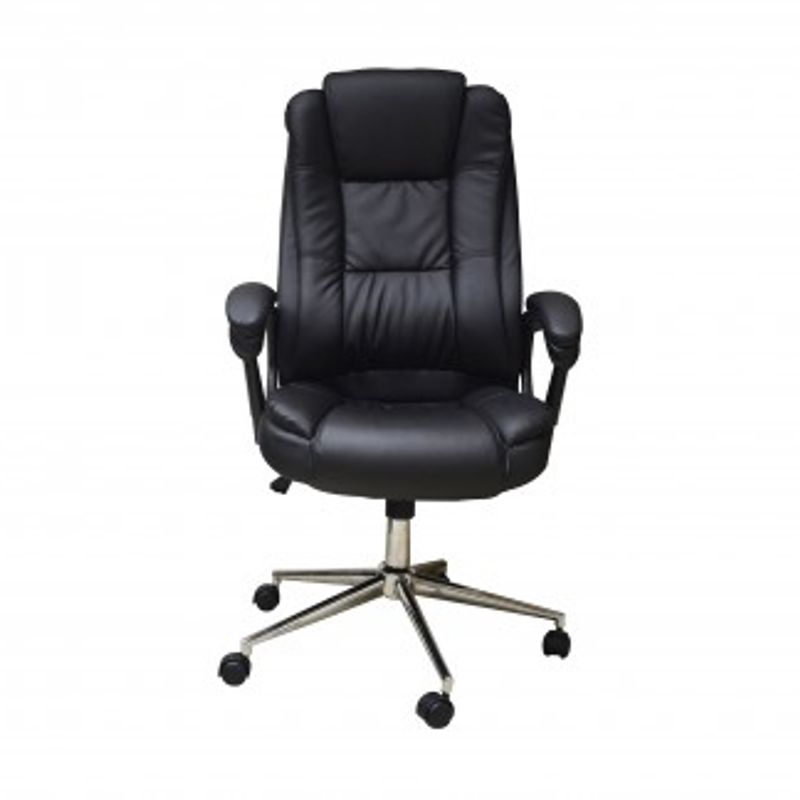 Silla Ejecutiva Naceb Technology Negro NA0930N Ejecutiva Asiento acolchado Negro Vinipiel SBNB600