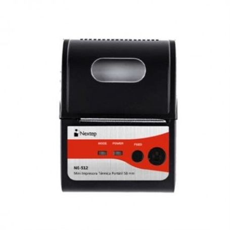 Impresora Nextep Térmica Portátil 58mm USB Bluetooth 2.0 RS232/90 mm/seg Cortador Manual SBNB600