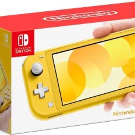 Nintendo Switch Lite  Edición Estándar  Amarillo. Version Internacional SBNB600