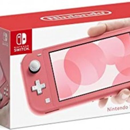 Nintendo Switch Lite  Edición Estándar  Coral. Version Internacional SBNB600