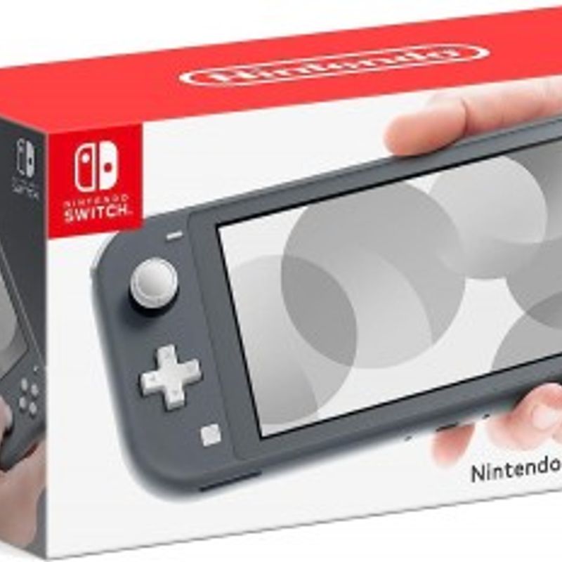 Nintendo Switch Lite  Edición Estándar  Gris. Version Internacional SBNB600