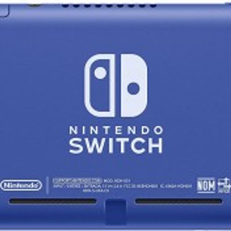 Nintendo Switch Lite  Edición Estándar  Azul. Version Internacional SBNB600