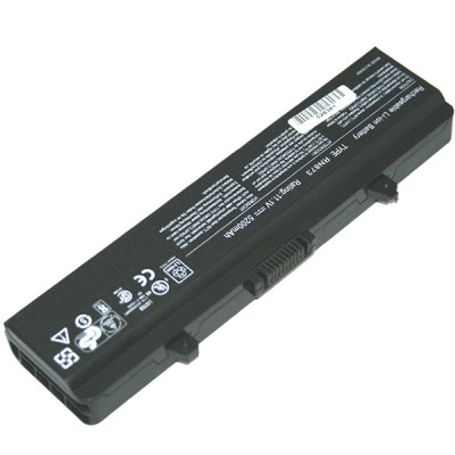 bateria color negro 6 celdas ovaltech  para dell inspiron 1525 1545