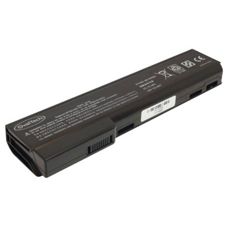 bateria color negro 6 celdas ovaltech para hp elitebook 8460p 6360b