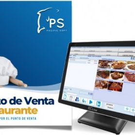 software de punto de venta para restaurantes pacific soft psf010