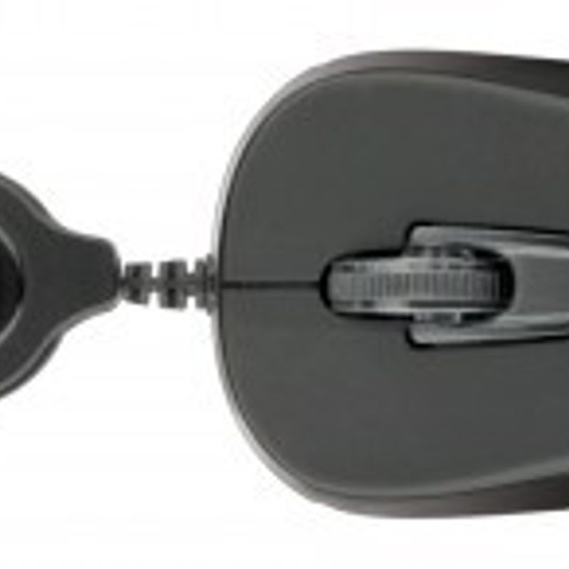 Mouse PERFECT CHOICE EASY LINE Negro 3 botones USB Óptico 1000 DPI SBNB600