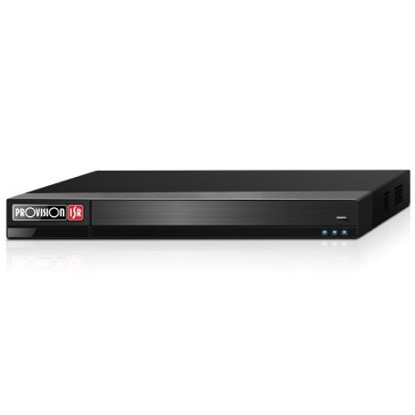 NVR  4k H.265 Marca Provisión (NVR816400FA(1U)) 16 canales IP de hasta 8 MP SBNB600