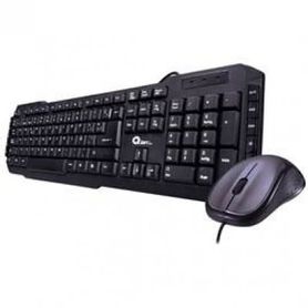 kit de teclado multimedia  mouse qian qta21101