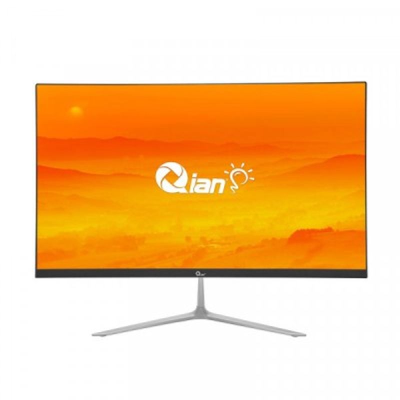 Monitor LED Qian Frameless  23.8 pulgadas 1920 x 1080 Pixeles Negro 3 anos de garantia  SBNB600