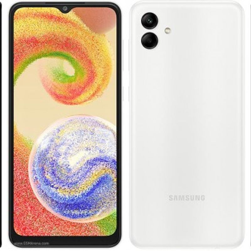 Celular SAMSUNG A04 6.5 pulgadas 4GB Blanco Android 12 SBNB600
