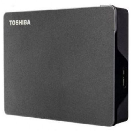 Disco Duro Externo  TOSHIBA Canvio Gaming 2 TB USB 3.0 2.5 pulgadas Negro SBNB600