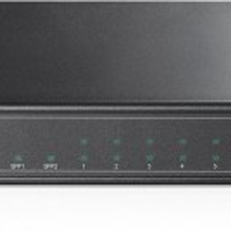 Switch PoE TPLINK TLSG2210P Negro 53 W SBNB600