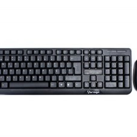 kit de teclado y mouse vorago 
