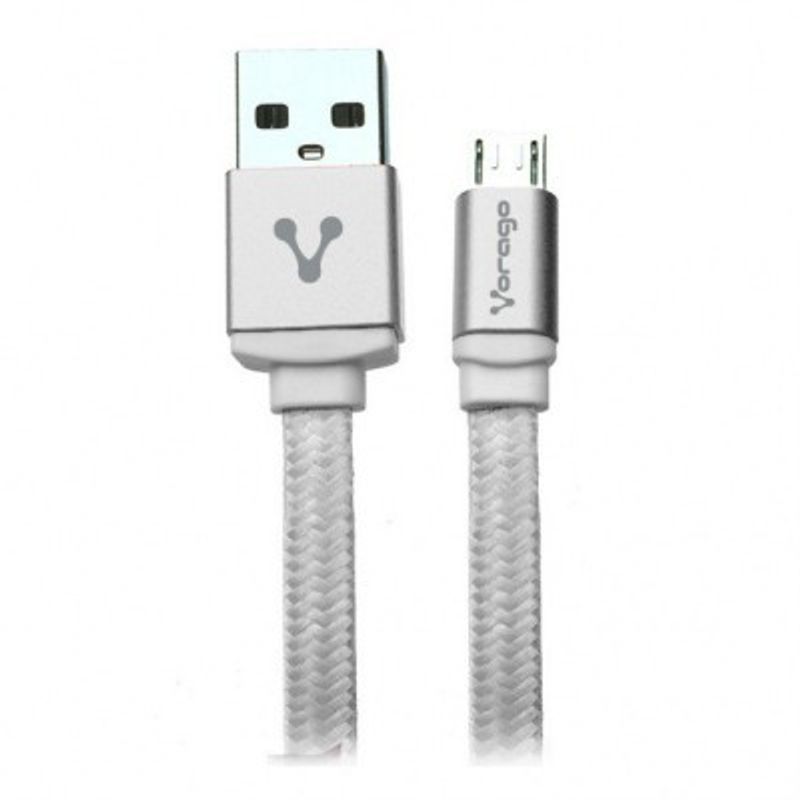 Cable USB VORAGO CAB113 1 m Color blanco SBNB600
