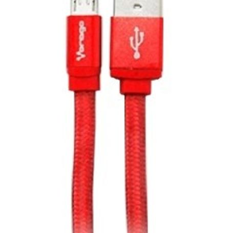 Cable USB VORAGO CAB113 Micro USB USB 1 m Rojo SBNB600