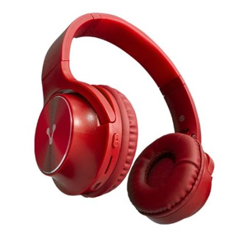 Diadema Vorago HPB200 Bluetooth FM/MSD Plega VORAGO HPB200 Diadema Roja Bluetooth SBNB600