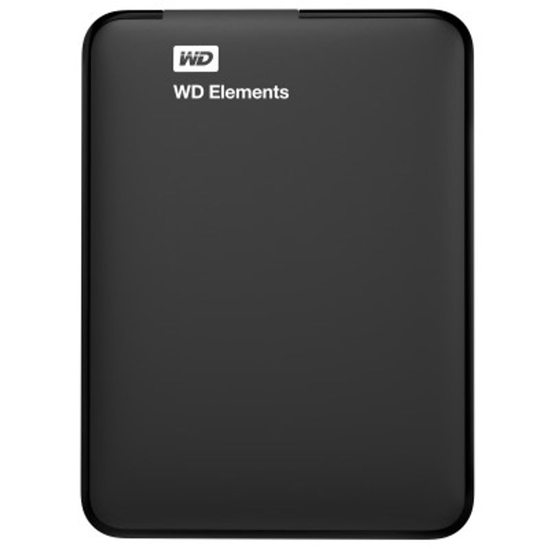 Disco Duro Externo WESTERN DIGITAL Elements 1TB 1 TB USB 3.0 (3.1 Gen 1) TypeA 2.5 pulgadas Negro SBNB600