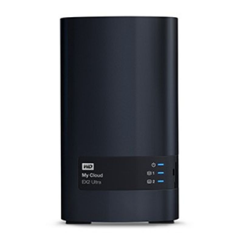 Almacenamiento en Red WESTERN DIGITAL My Cloud Expert Series EX2 SBNB600