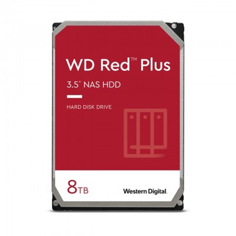 DD WD RED PLUS WD80EFZZ 8TB SBNB600
