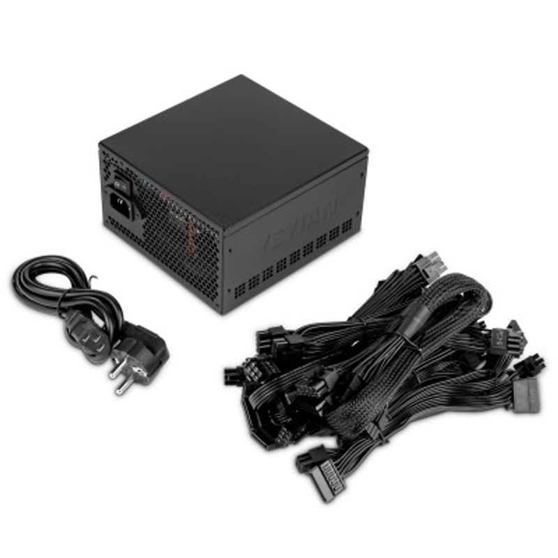 ATX-850 RGB // FUENTE DE ALIMENTACIÓN PARA PC CON LEDS