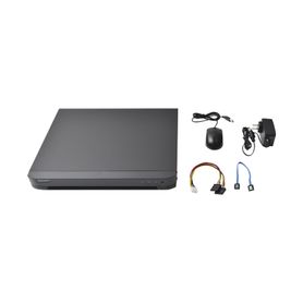 kit turbohd 1080p  dvr 8 canales  8 cámaras bala exterior 28 mm  transceptores  conectores  fuente de poder profesional hasta 1