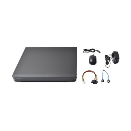 Kit Turbohd 1080p / Dvr 8 Canales / 8 Cámaras Bala (exterior 2.8 Mm) / Transceptores / Conectores / Fuente De Poder Profesional 