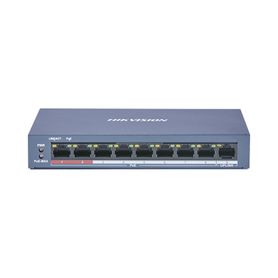 switch poe  no administrable  8 puertos 10100 mbps poe  1 puerto 100 mbps uplink  poe hasta 250 metros  60 w 183738
