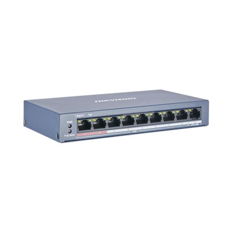 Switch Poe / No Administrable / 8 Puertos 10/100 Mbps Poe / 1 Puerto 100 Mbps Uplink / Poe Hasta 250 Metros / 60 W Switch Poe / No Administrable / 8 Puertos 10/100 Mbps Poe / 1 Puerto 100 Mbps Uplink / Poe Hasta 250 Metros / 60 W